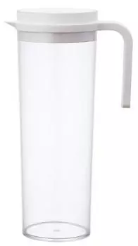 Kinto Кувшин для воды PLUG белый 22486 1,2 л белый