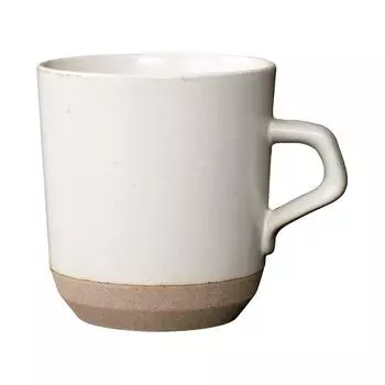 KINTO Large Mug 410ml White Safe 29517 CLK-151 Microwave/Dishwasher белый