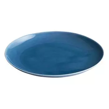 KINTO Large Plate Navy 23520mm 34872.0 тёмно-синий