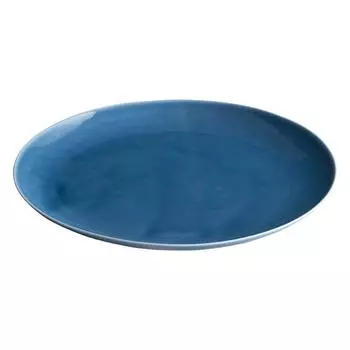 KINTO Large Plate Navy 28020mm 34876.0 тёмно-синий