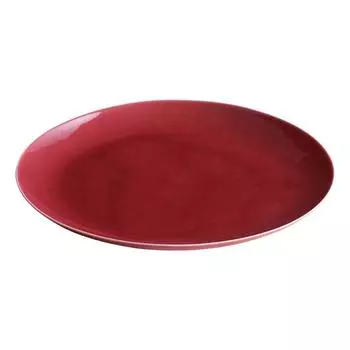 KINTO Large Plate Wine Red 28020mm 34875.0 вино красного