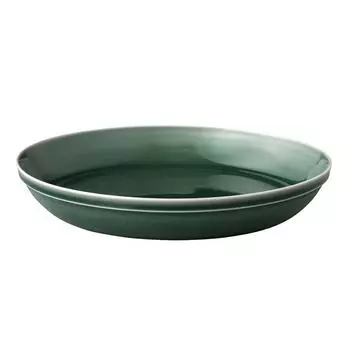 KINTO LINEA Pasta Plate 230mm Green 25966