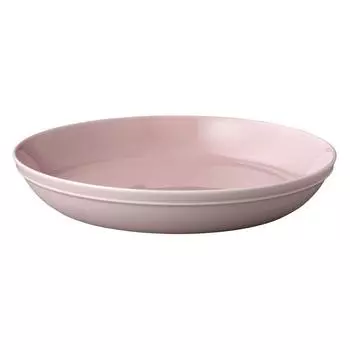 KINTO LINEA Pasta Plate 230mm Pink 25964 розовый
