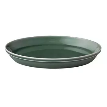 KINTO LINEA Plate 180mm Green 25962 зелёный