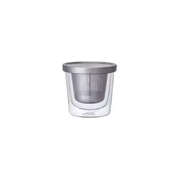 KINTO LT Cup with Strainer 260ml Heat Resistant Glass Gift Present 21240