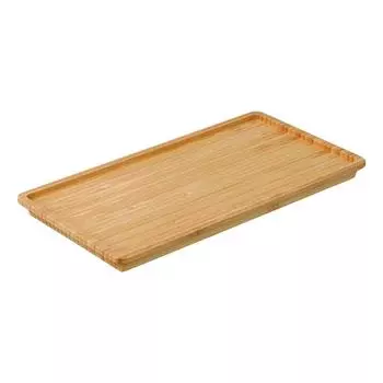 KINTO LT Tray 275x145mm Bamboo tray 21239 бежевый