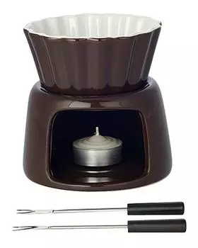 Kinto Mini Chocolate Fondue со свечой Bitter 36326