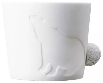 KINTO Mug MUGTAIL Bear 22773
