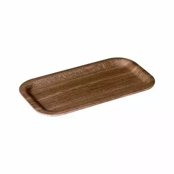 KINTO Non-slip Tray 220x120mm Teak Wooden Tray 45160