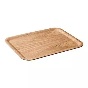 KINTO Non-slip Tray 430x330mm Willow Wooden Tray 45139