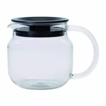 KINTO One Touch Teapot 450ml Brown 8389