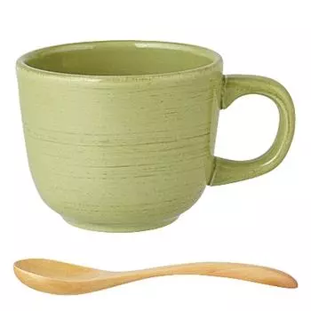 KINTO ORGANIC Cup 380ml Green 55851 зелёный