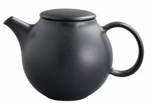 KINTO PEBBLE Teapot 500ml Black 17143 чёрный
