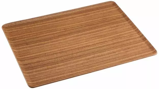 KINTO Placemat 430x330mm Teak Wooden 22974