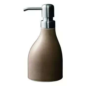 KINTO PLAGE Soap Dispenser 280ml Brown 27925 коричневый