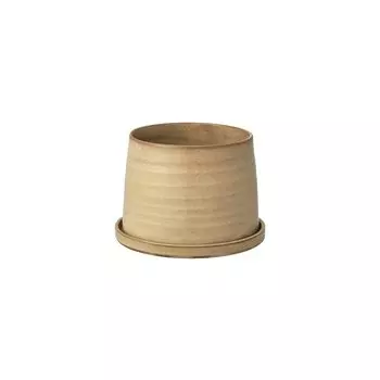 KINTO Plant Pot 100mm Beige Flowerpot 29217 192_ бежевый