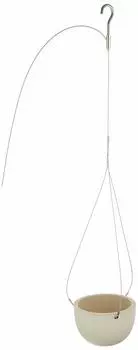 KINTO Plant Pot 140mm Beige Hanging Planter 29227 201_ бежевый