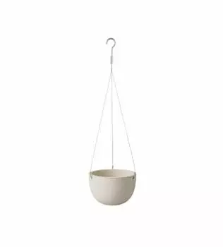KINTO Plant Pot 174mm Beige Hanging Planter 29229 201_ бежевый