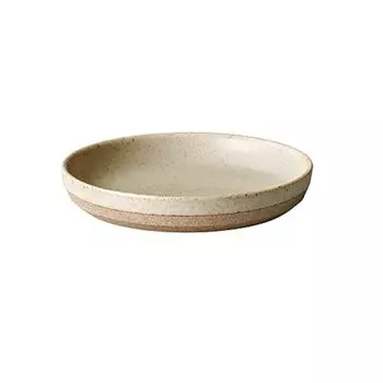 KINTO Plate 100mm Beige Safe 29611 CLK-151 Microwave/Dishwasher бежевый