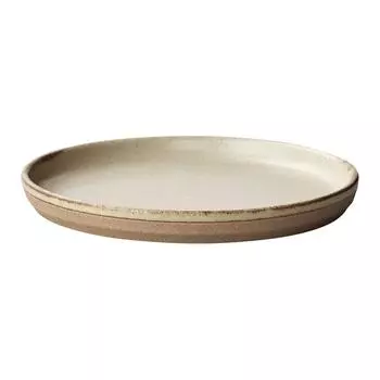 KINTO Plate 160mm Beige Safe 29534 CLK-151 Microwave/Dishwasher бежевый