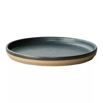 KINTO Plate 160mm Black Safe 29536 CLK-151 Microwave/Dishwasher чёрный