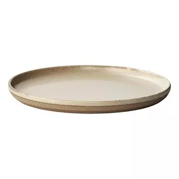 KINTO Plate 200mm Beige Safe 29538 CLK-151 Microwave/Dishwasher бежевый