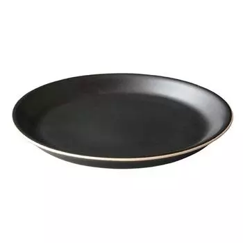 KINTO Plate 210mm Black 29506 CLK-152 чёрный