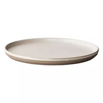 KINTO Plate 250mm White Safe 29541 CLK-151 Microwave/Dishwasher белый