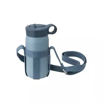 KINTO Play Tumbler Strap Set Ash Blue 300ml 20344