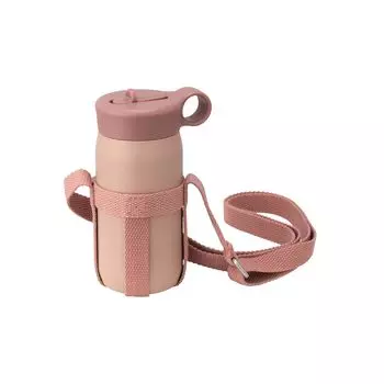 KINTO Play Tumbler Strap Set Ash Pink 300ml 20342