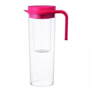KINTO PLUG Iced Tea Jug Red 22490 1.2L красный