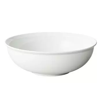 KINTO RIM Bowl 220mm White 20474 белый