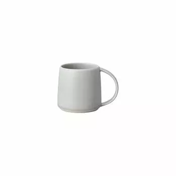 KINTO RIPPLE Mug 250ml Gray 20413 серый