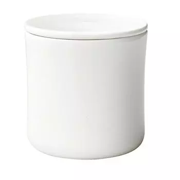 KINTO SCS Coffee Canister 600ml White Coffee Bean Storage Container Safe 27668 Microwave/Dishwasher белый