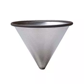 KINTO SCS Фильтр из нержавеющей стали 2 чашки кофе Ручная капельная посудомоечная машина Безопасный подарок 27624