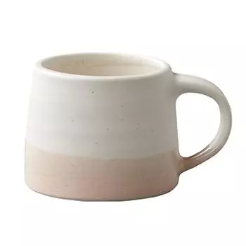 KINTO SCS-S03 Mug 110ml White x Pink Beige Microwave/Dishwasher Safe 20750