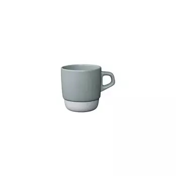 KINTO SCS Stack Mug SLOW COFFEE STYLE 27659 Gray (KINTO)