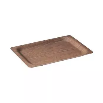 KINTO SCS Tray 315x195mm Walnut Processed Wooden Tray 27653 Non-slip бежевый