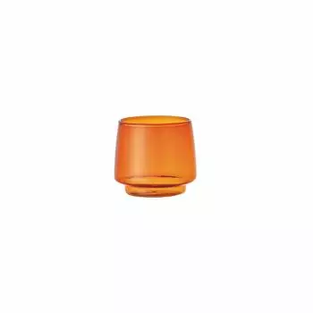 KINTO SEPIA Tumbler 270ml Amber Heat Resistant Glass Safe 21746 Microwave/Dishwasher янтарь