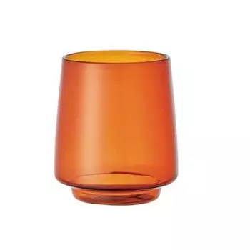KINTO SEPIA Tumbler 370ml Amber Heat Resistant Glass Safe 21747 Microwave/Dishwasher янтарь
