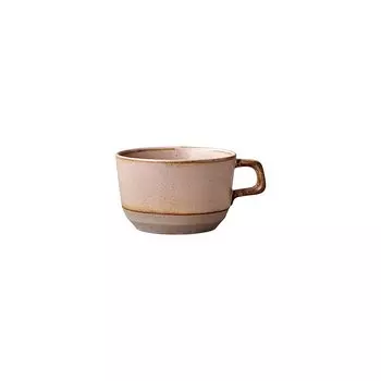 Kinto Широкая кружка 400 мл розовая безопасная 29583 CLK-151 микроволновая печь/посудомоечная машина розовый