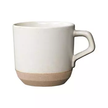 KINTO Small Mug 300ml White Safe 29513 CLK-151 Microwave/Dishwasher белый