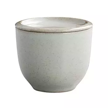 KINTO Storage Container Bowl Lid 90x80mm Earth Gray 29571 CLK-153 &