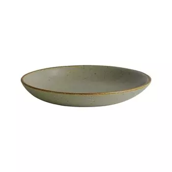 KINTO TERRA Deep Plate Beige 230mm 25877 бежевый