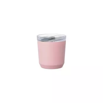 KINTO Too Go Tumbler 240ml with Plug Pink 20432 розовый