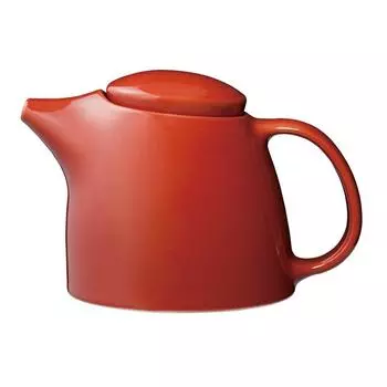 KINTO TOPO Teapot 400ml Red 26541 красный