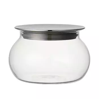 KINTO TOTEM Canister 450ml 28600 серебряный