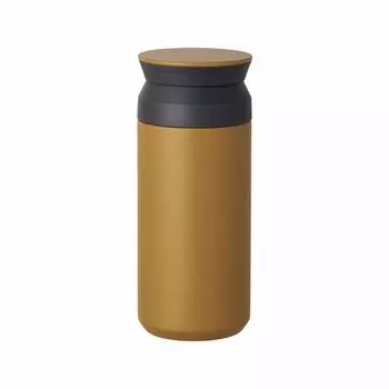 KINTO Travel Tumbler 350 мл Coyote Vacuum Double Structure HeatCold Effect 20937