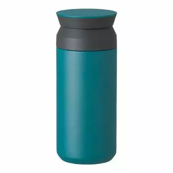 KINTO Travel Tumbler 350ml Turquoise Vacuum Double Structure Effect 20935 Heat/Cold