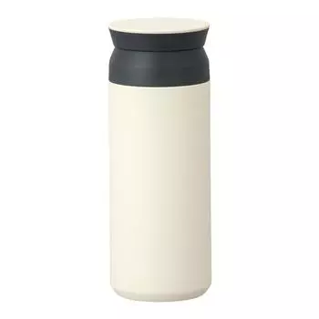 KINTO Travel Tumbler 500 мл Белый вакуумный двойной структуры с эффектом тепла и холода 20942